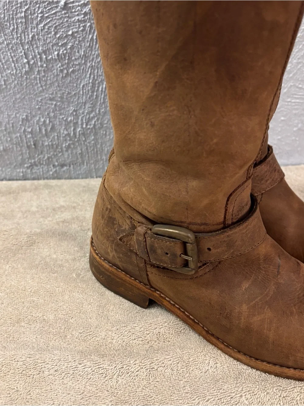 Steve Madden tall brown